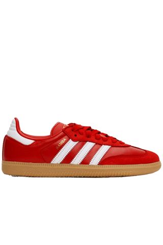 Red Samba Og Sneakers