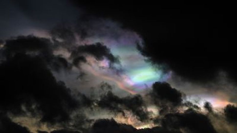 Ultra-rare 'rainbow clouds' light up the Arctic Circle HXyvKLGsyTPCg55zQGa7hg-970-80