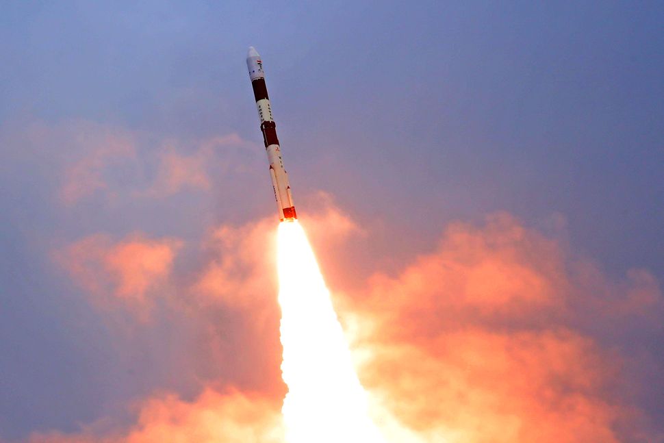 India's space agency breaks dry spell with its 1st rocket launch of 2020