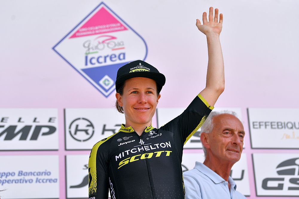 Amanda Spratt (Mitchelton-Scott) at the Giro Rosa
