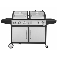 Royal Gourmet Corp Performance 3-Burner Liquid Propane Gas and Charcoal Grill | Was $599.99, Now $353.99 at Wayfair