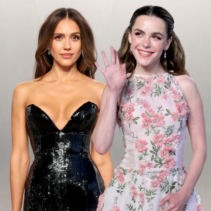 celebrity red carpet updates at the 2026 vanity fair oscar party