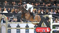 Swedish Olympic showjumper Peder Fredricson has announced the retirement of top horse H&M Christian K. Here Peder Fredricson and H&M Christian are pictured in 2021.