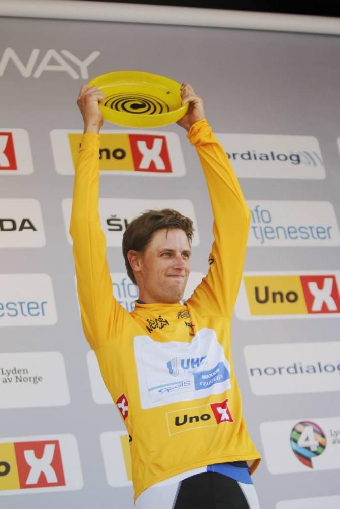 Marc de Maar (UnitedHealthcare) is the new race leader