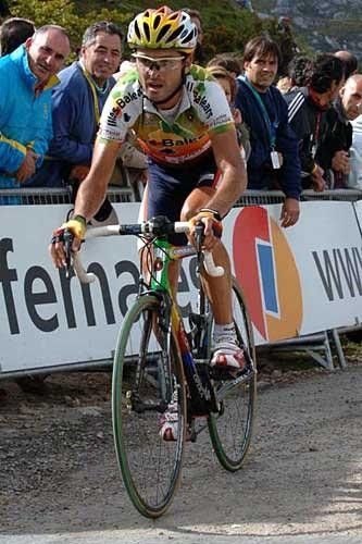 Francisco Mancebo (Illes Balears) is still in the hunt for at least a podium place