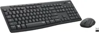 Logitech  wireless silent keyboard & mouse combo