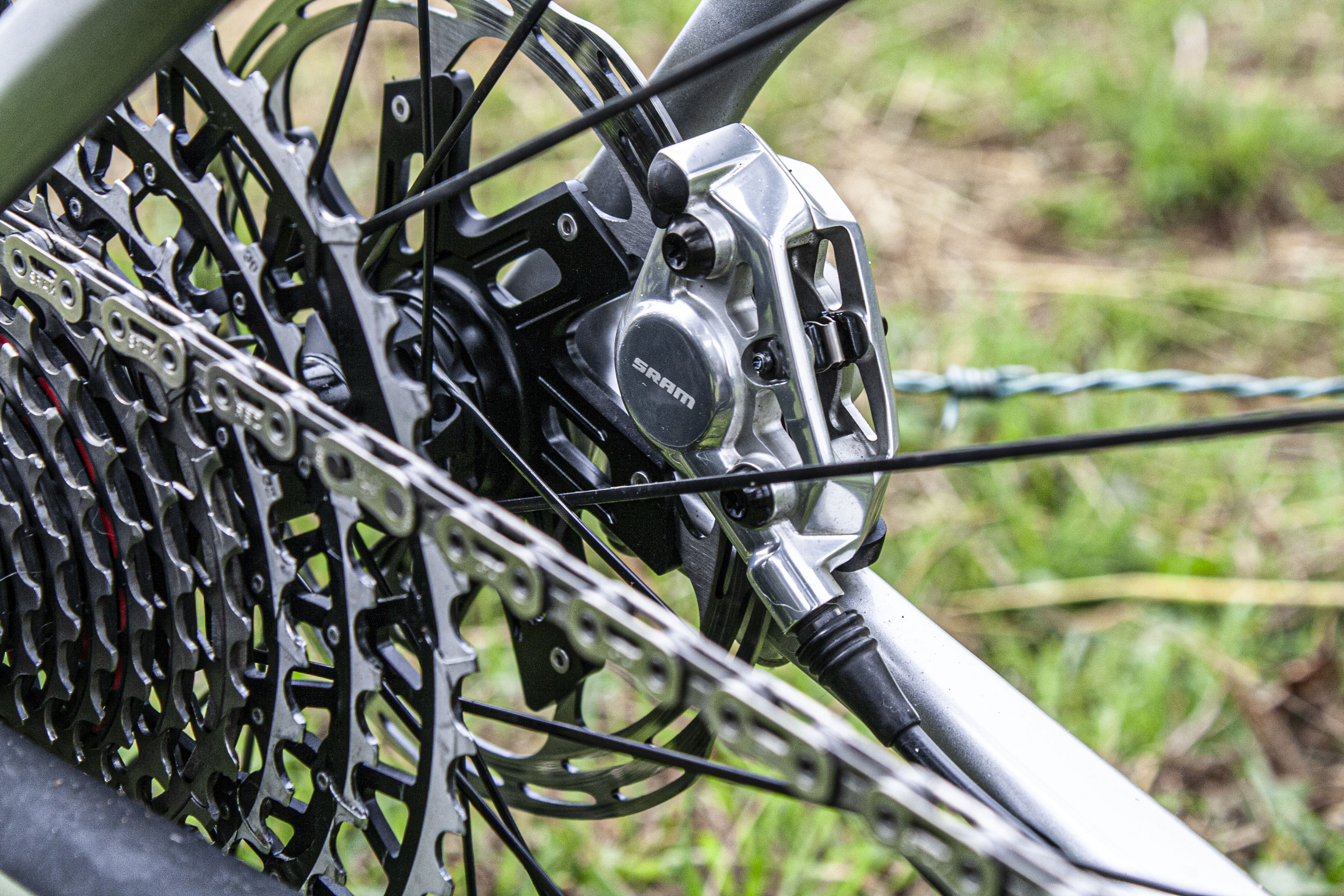 SRAM Red AXS brake caliper
