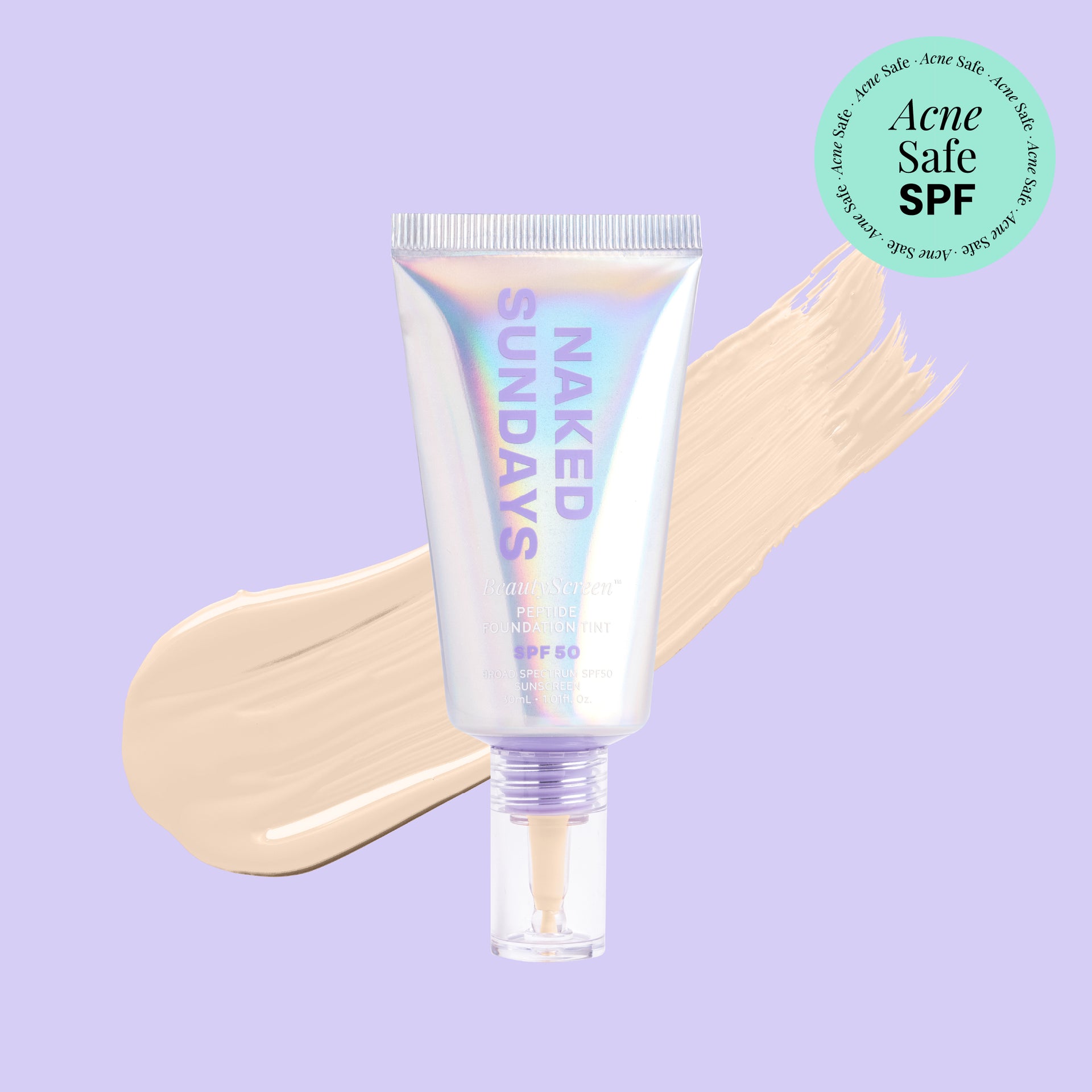 Beautyscreen™ Spf50 Peptide Foundation Tint - 1 Fair Neutral