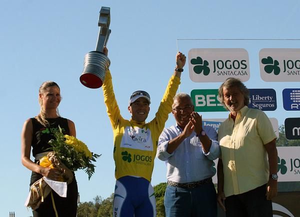 2011 Volta a Portugal champion Ricardo Mestre (Tavira-Prio)
