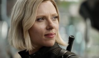 Black Widow Blonde Infinity War