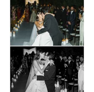 Annabel Schwartz and Felipe Gontijo de Araujo wedding