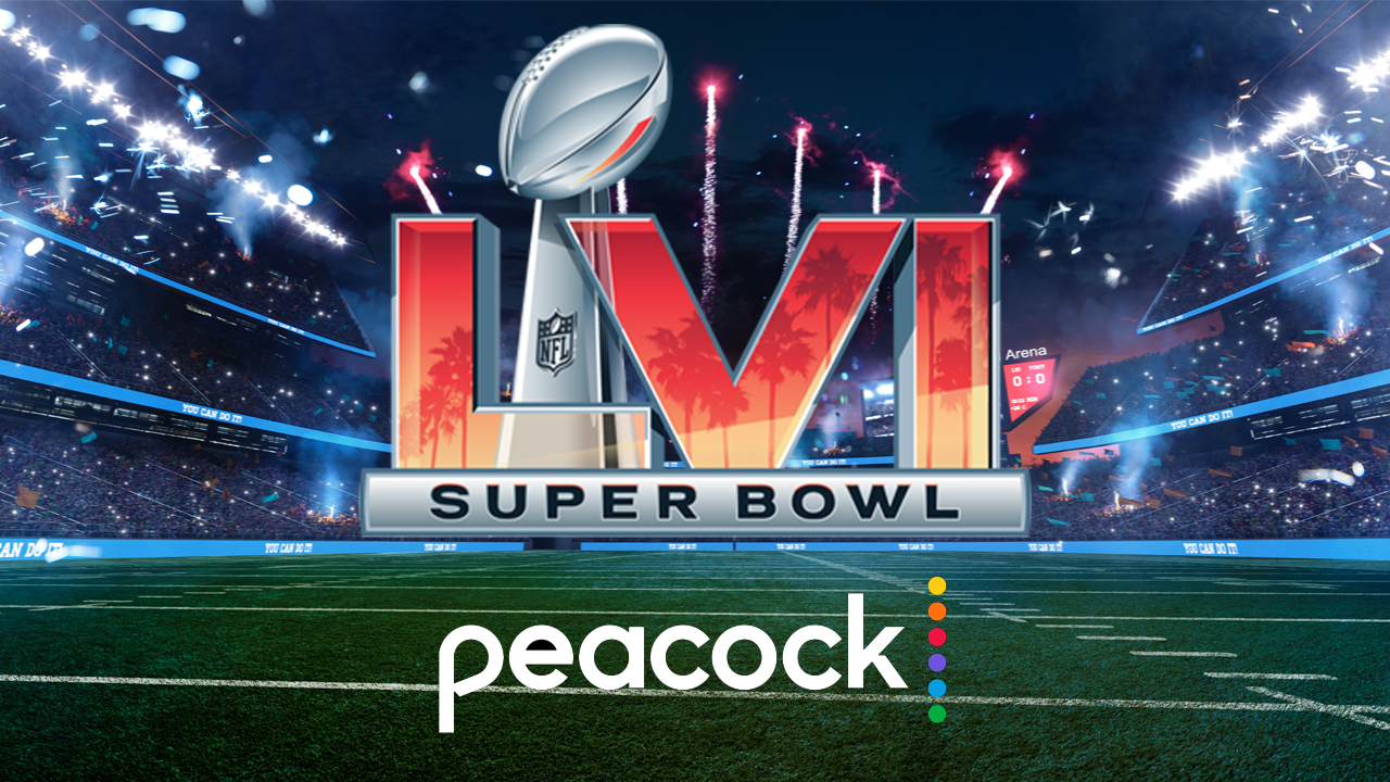 super bowl on peacock