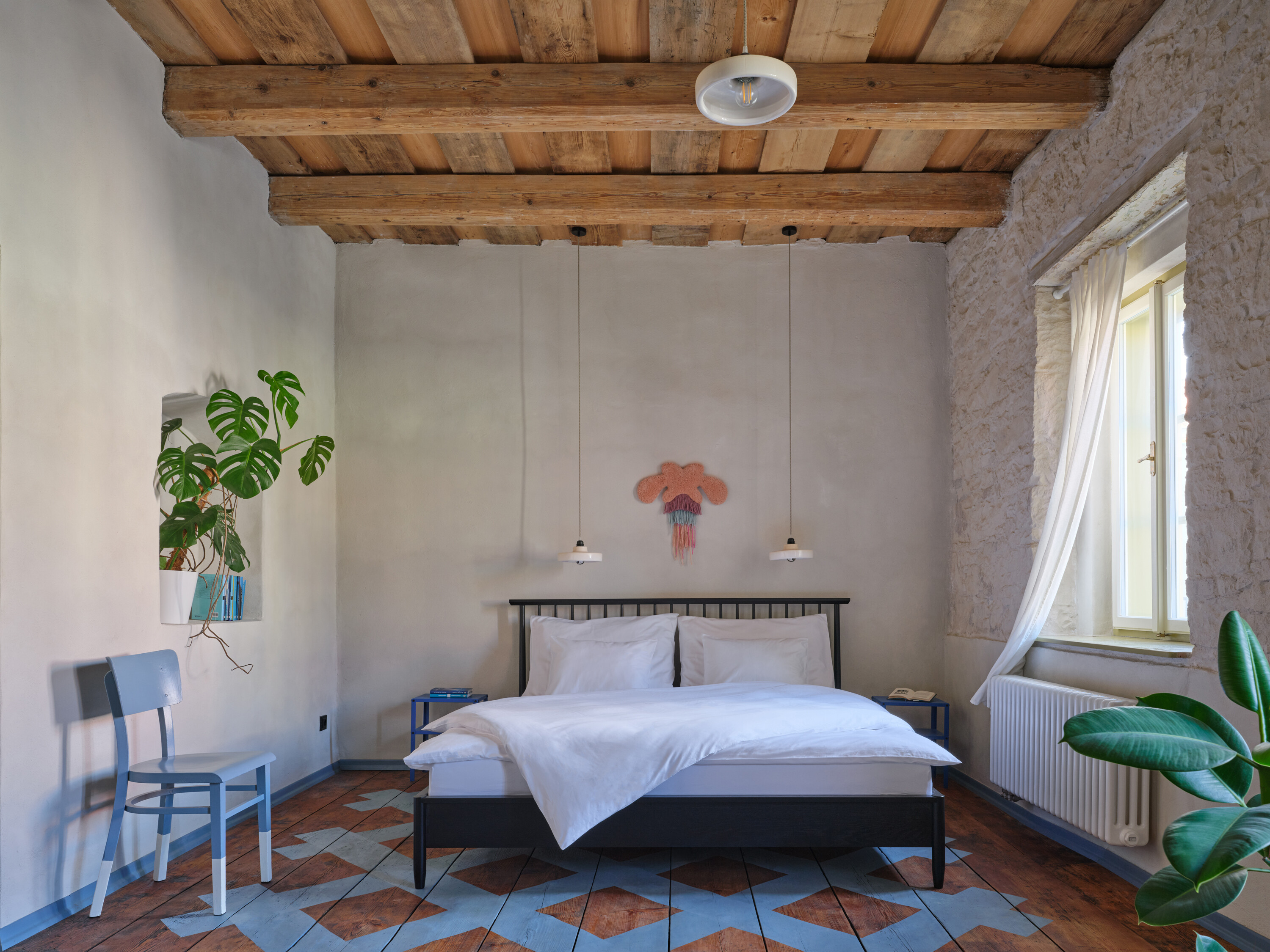 a Czech guesthouse designed by ORA studio