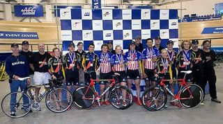The Spike team was very successful at the 2006 National Track Championships