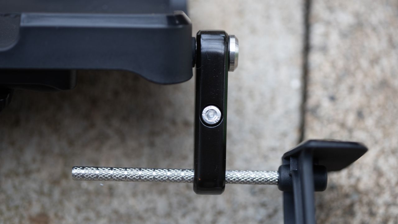 Wahoo Kickr Steer single adjustment bolt