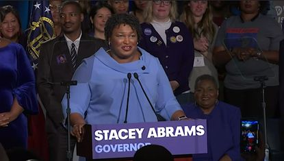 Stacey Abrams isn't conceding the Georgia governor race