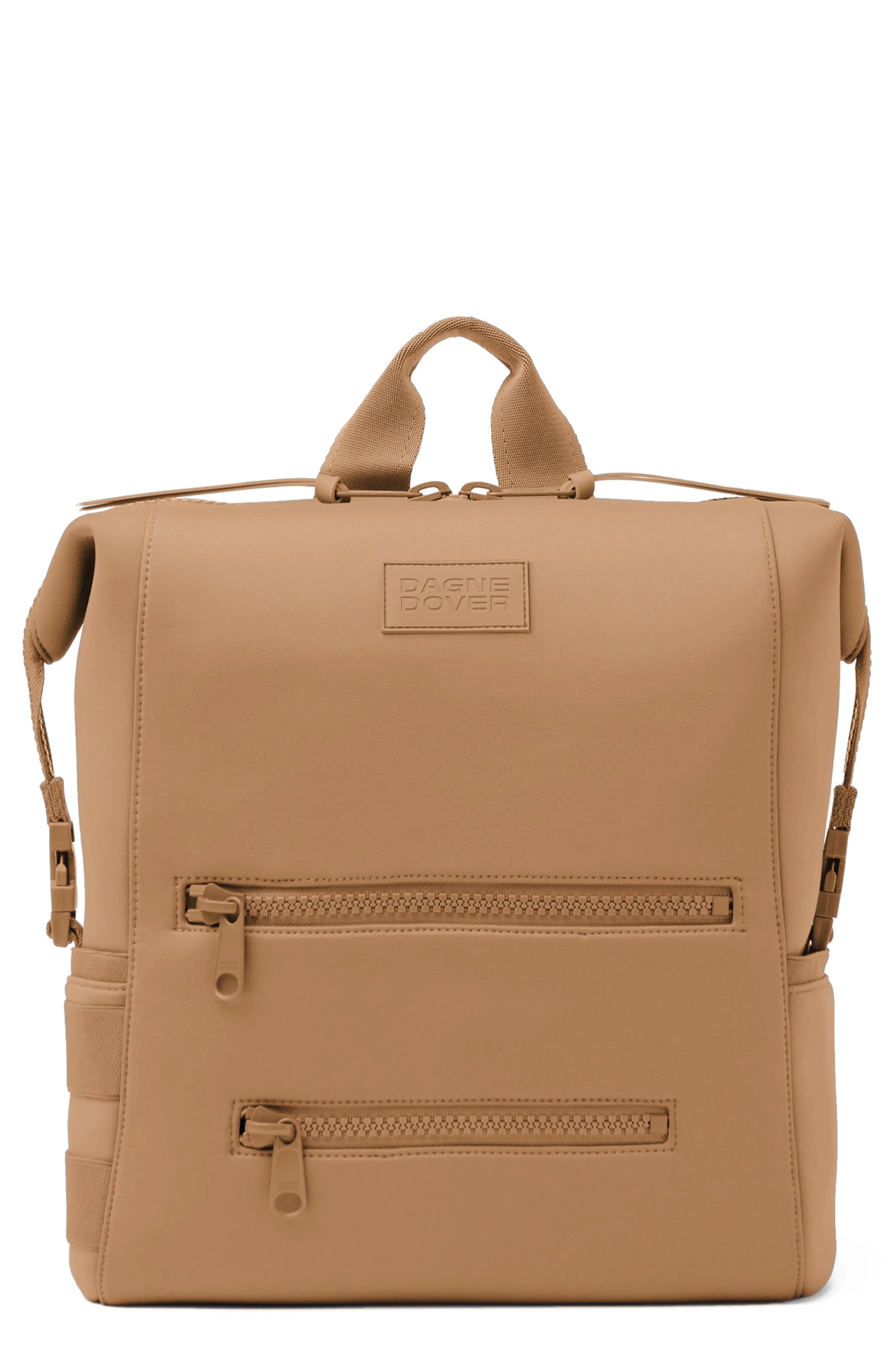Dagne Dover, Indi Large Water Resistant Scuba Knit Diaper Backpack