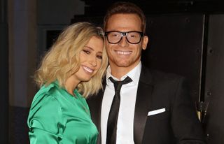 Joe Swash and Stacey Solomon attend the Britain's Got Talent Childline Ball at Old Billingsgate Market on September 28, 2017