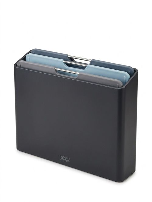 Set of 4 Joseph Joseph Large Graphite Folio Chopping Boards