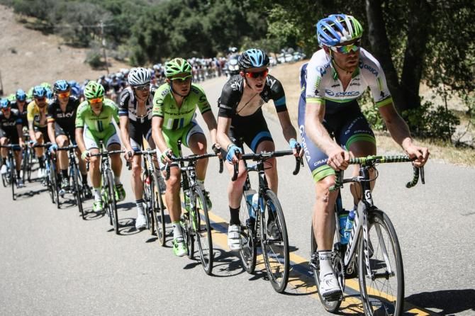 Most teams were represented at the front through today's stage