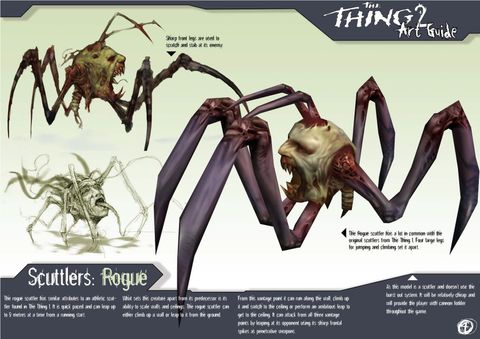 Gnarly concept art from The Thing's cancelled sequel game emerges ...