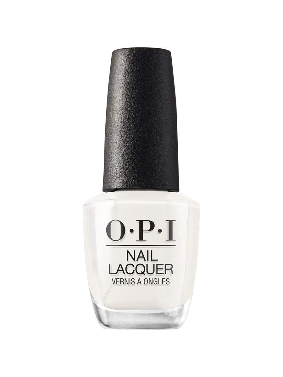 OPI, Opi Nail Lacquer Funny Bunny | Sheer Soft White Crème Chip Resistant Nail Polish | Vegan, Fast Drying, Streak Free