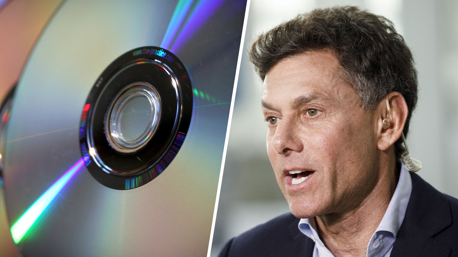 Strauss Zelnick and a DVD