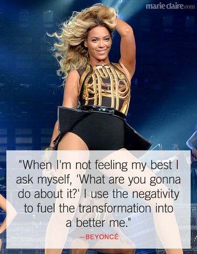 10 Best Beyonce Quotes of All Time Marie Claire