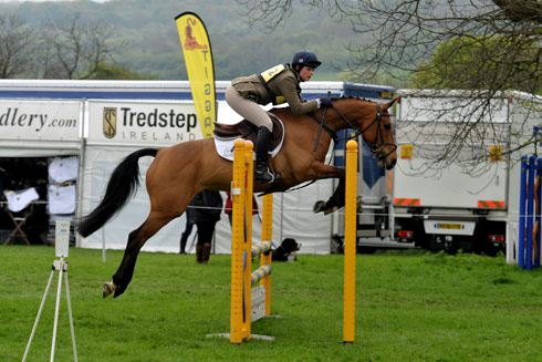 Sophie Jenman and D Marilla at Chilham Castle 2014