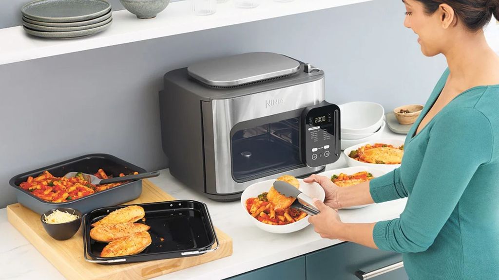 Ninja Combi Rice A Roni Ninja Combi 12-in-1 multicooker review: a supercharged air fryer ...