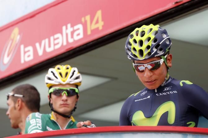 Nairo Quintana signs on