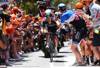 Porte misses out on podium but happy with Tour Down Under result