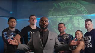 Malcolm Bivens and The Diamond Mine in NXT
