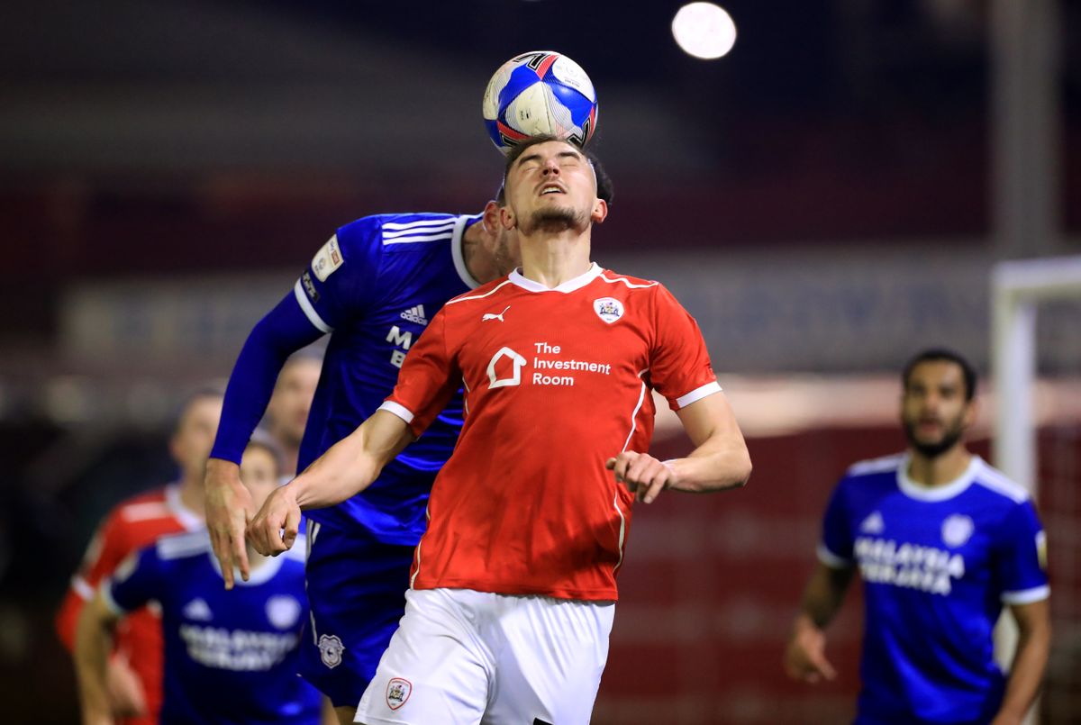 Barnsley v Cardiff City – Sky Bet Championship – Oakwell