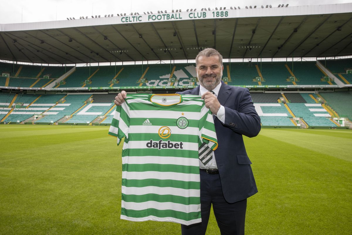 Ange Postecoglou Unveiling – Celtic Park