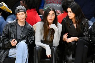 Hailey Bieber, Kendall Jenner, and Sarah Staudinger
