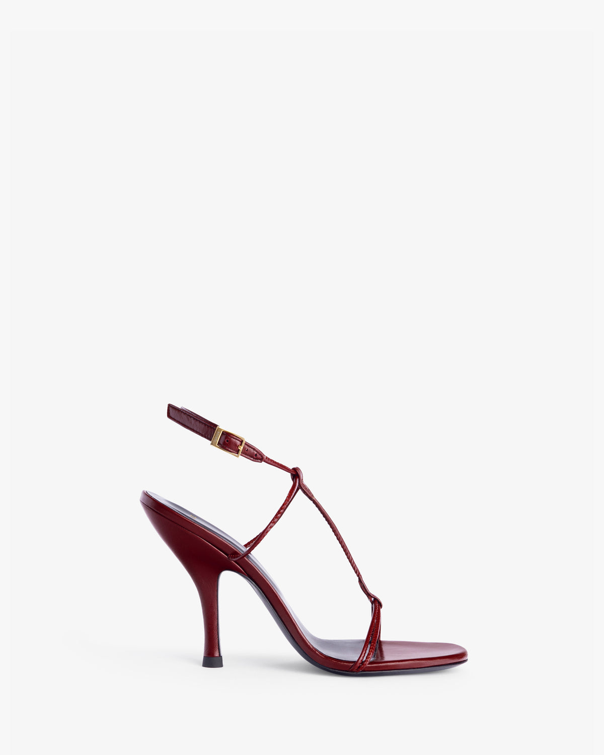 Mixer Sandal in Bordeaux Leather