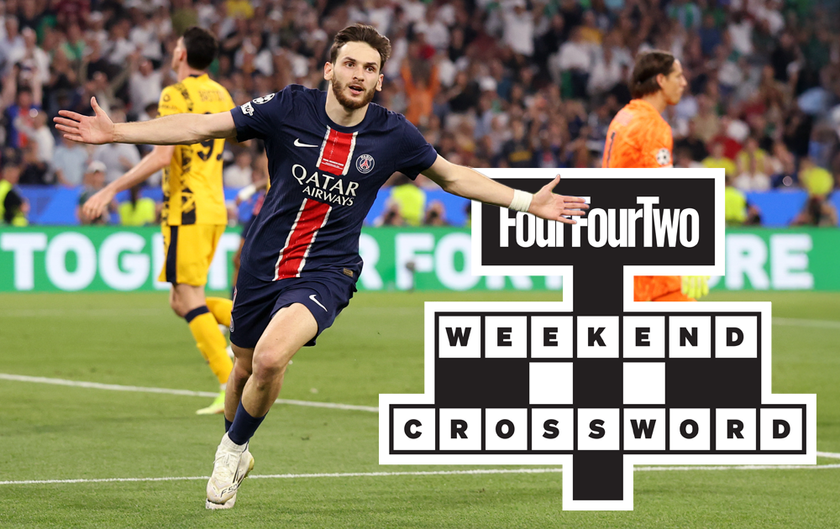 FourFourTwo&#039;s Weekend Crossword