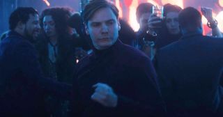 Daniel Brühl as Baron Zemo in The Falcon and the Winter Soldier