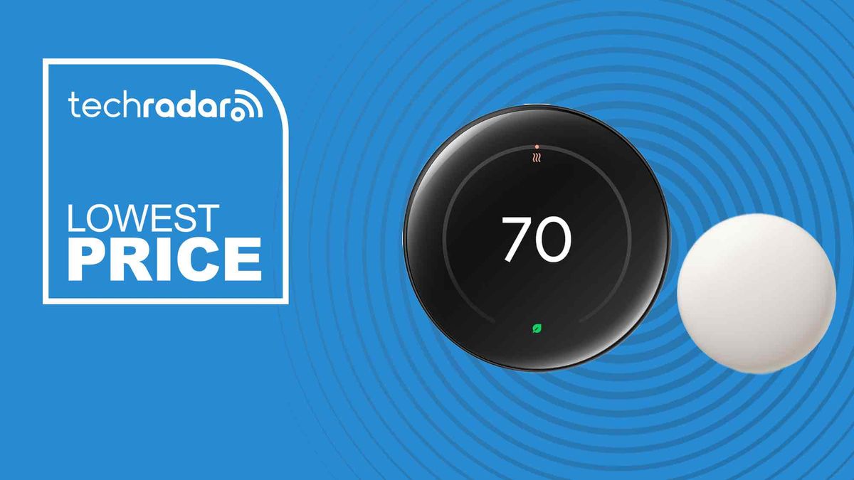 Google’s sleek and super smart Nest Thermostat is at its lowest price ever for Black Friday