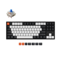 25. Keychron C1 Hot-swappable Mechanical Keyboard: $69.99 $48.99 at Amazon