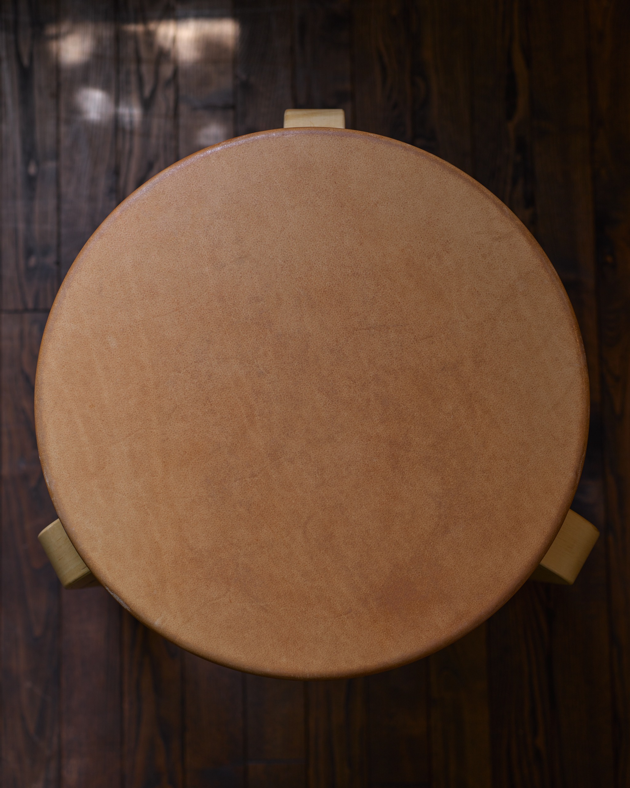 Artek + Hender Scheme leather-wrapped designs