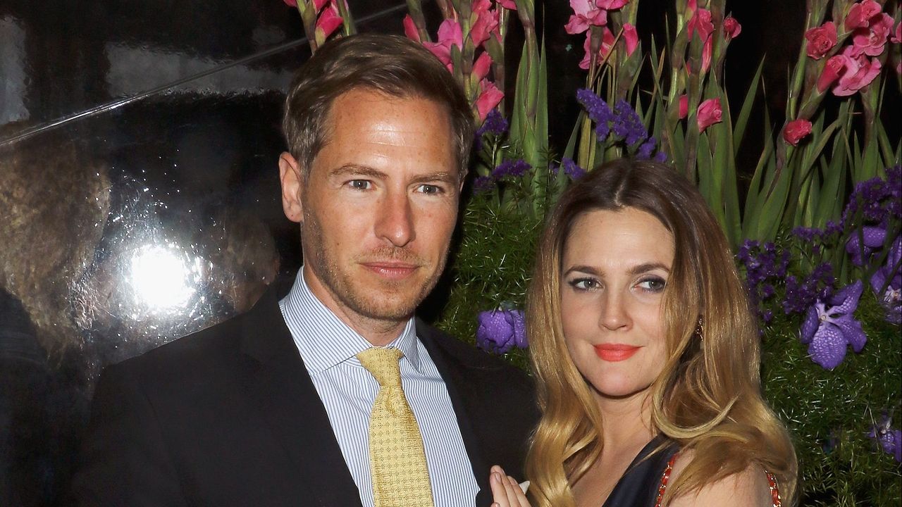 Drew Barrymore and Will Kopelman