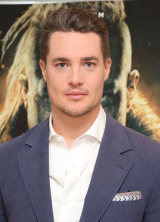 Alexander Dreymon plays Uhtred in The Last Kingdom