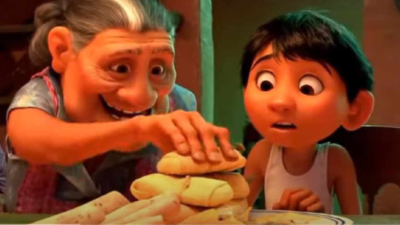 The tamales in Coco.