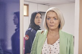 Sheridan Smith as Kathy in 'No Return'.