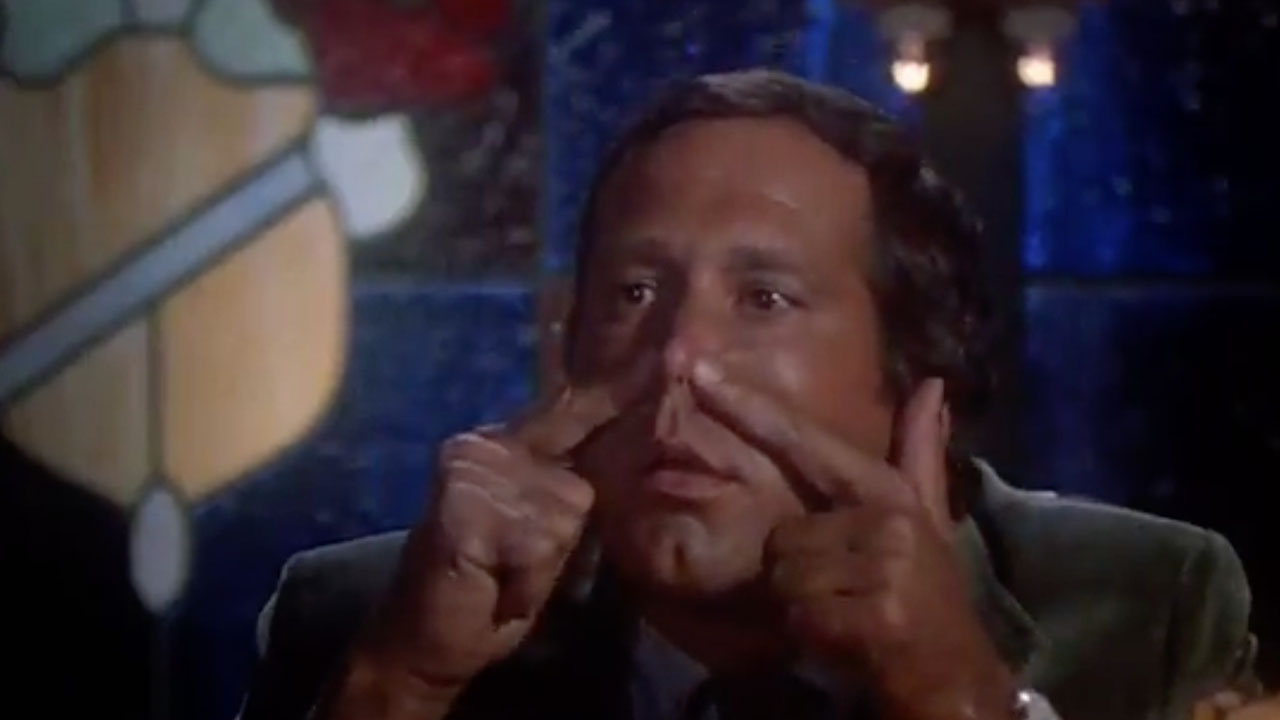 Chevy Chase in Modern Problems