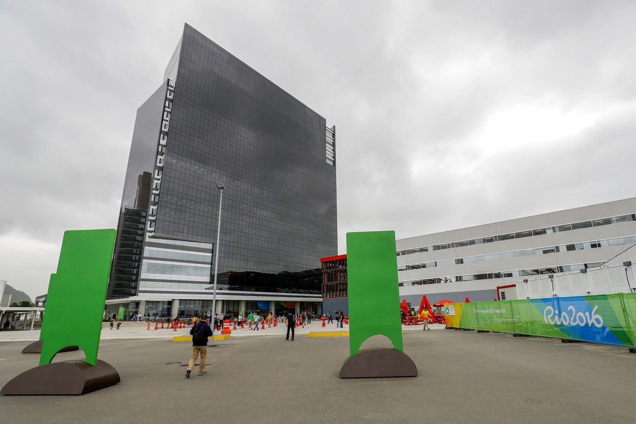 The Rio Olympic park