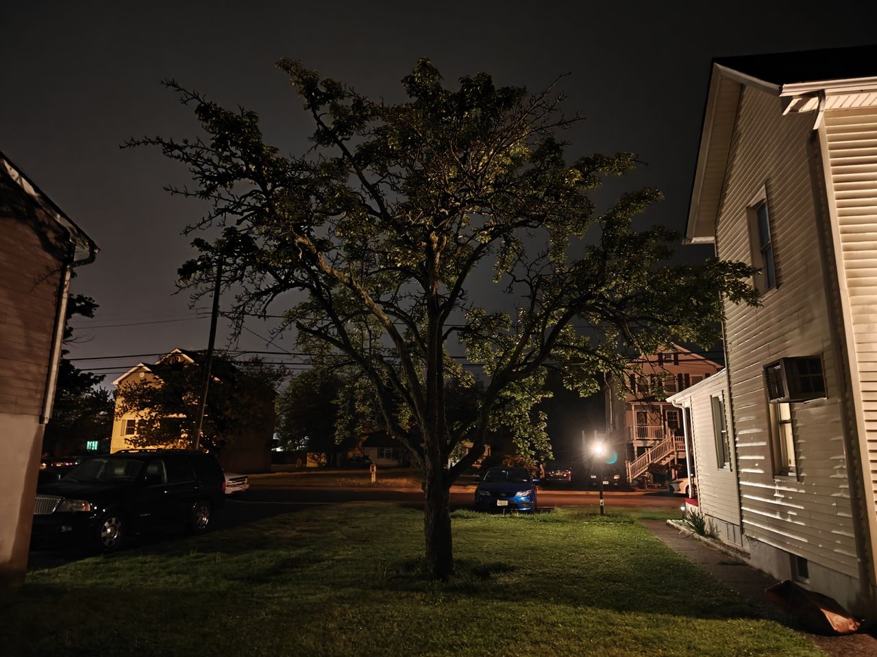 OnePlus 12 low light sample.