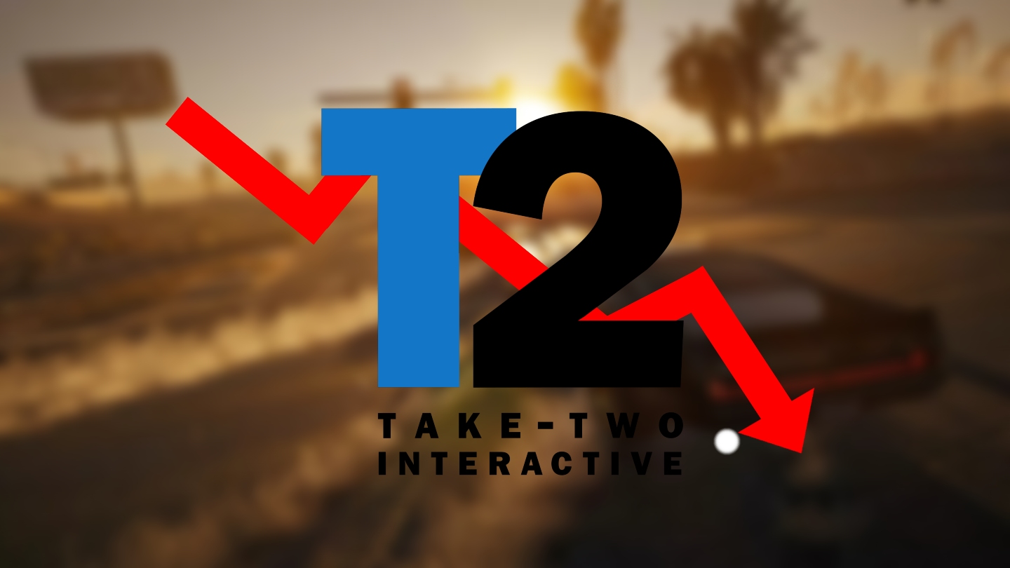 Take-Two and other gaming companies stock tanks.